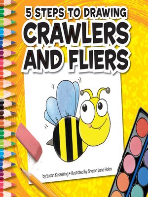 cover image of 5 Steps to Drawing Crawlers and Fliers